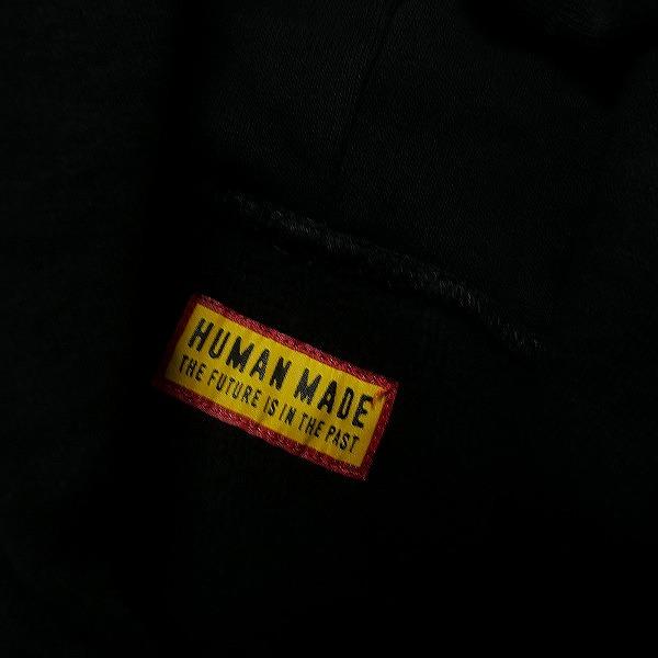 HUMAN MADE ヒューマンメイド 24AW HEART HEAVY WEIGHT HOODIE