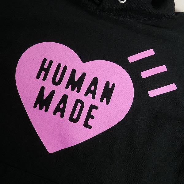 HUMAN MADE ヒューマンメイド 24AW HEART HEAVY WEIGHT HOODIE