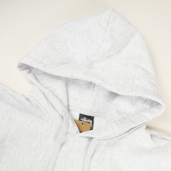 ステューシー 24SS CHERRIES HOODIE ASH HEATHER スウェットパーカー 灰 Size 【L】 【新古品・未使用品】 20810433 【stitch】