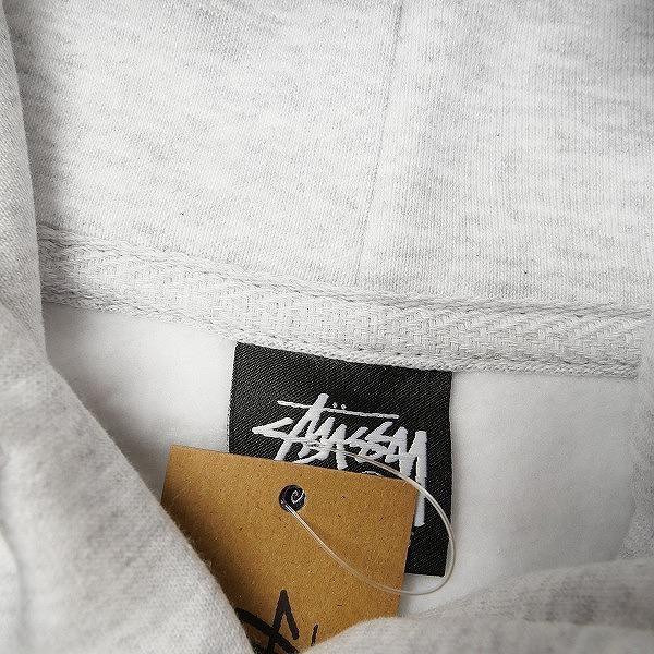 ステューシー 24SS CHERRIES HOODIE ASH HEATHER スウェットパーカー 灰 Size 【L】 【新古品・未使用品】 20810433 【stitch】
