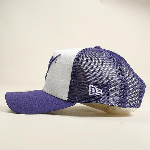 A BATHING APE ア ベイシング エイプ ×NEW ERA 9FORTY STA CAP PURPLE