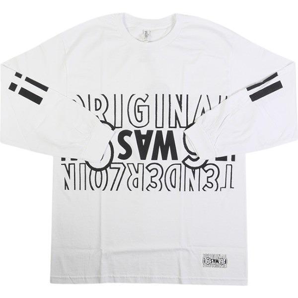 TENDERLOIN テンダーロイン LONG SLEEVE TEE 3A WHITE ロンT 白 Size 