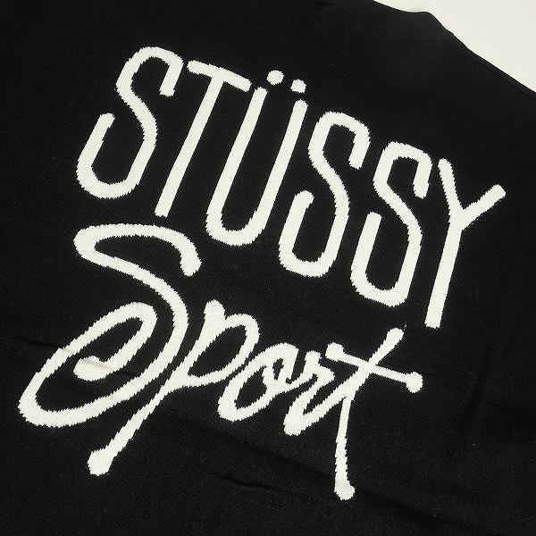 STUSSY ステューシー HOCKEY SWEATER BLACK セーター 黒 Size 【L 