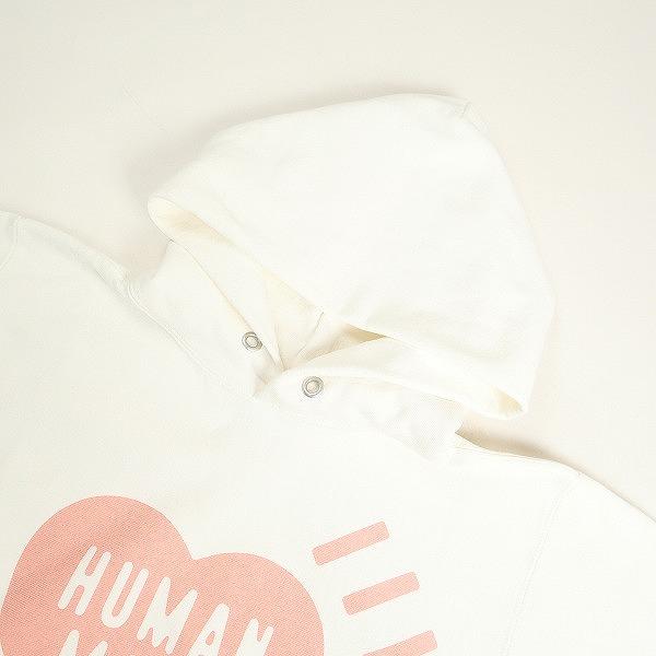 HUMAN MADE ヒューマンメイド 24AW HEART HEAVY WEIGHT HOODIE KOREA