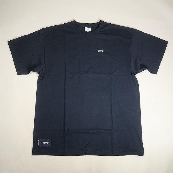 WTAPS ダブルタップス 23SS LLW/SS/COTTON 231ATDT-STM09S Tシャツ 紺