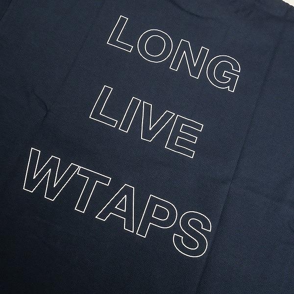 WTAPS ダブルタップス 23SS LLW/SS/COTTON 231ATDT-STM09S Tシャツ 紺