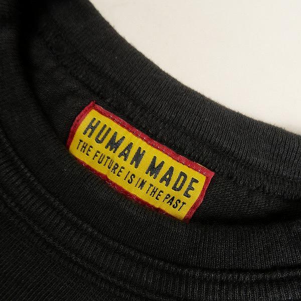 HUMAN MADE ヒューマンメイド 24AW GRAPHIC T-SHIRT HM29TE001 BLACK