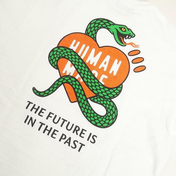 HUMAN MADE ヒューマンメイド 24AW GRAPHIC T-SHIRT HM29TE001 WHITE
