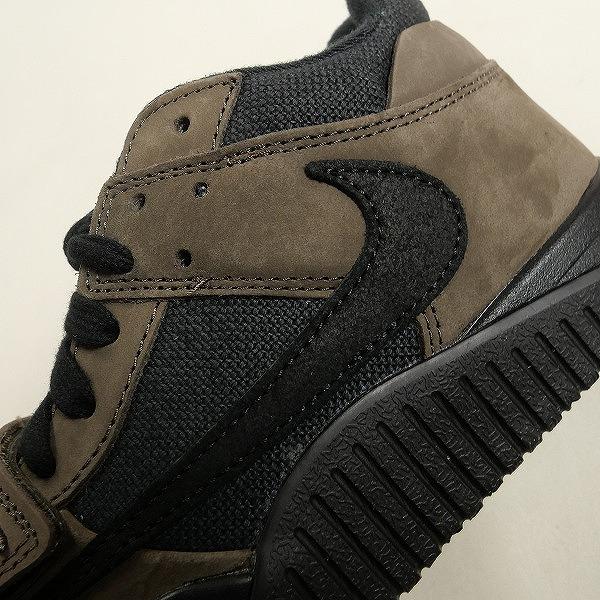 Travis Scott ×NIKE Jordan Jumpman Jack TR CJ1 T-Rexx Black and