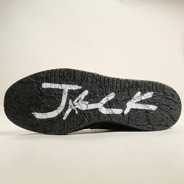 Travis Scott ×NIKE Jordan Jumpman Jack TR CJ1 T-Rexx Black and