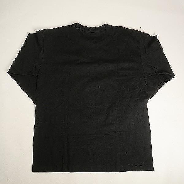 STUSSY ステューシー ONE WORLD LOVE L/S BLACK ロンT 黒 Size 【M
