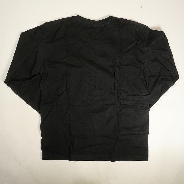 STUSSY ステューシー ONE WORLD LOVE L/S BLACK ロンT 黒 Size 【M
