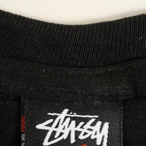 STUSSY ステューシー ONE WORLD LOVE L/S BLACK ロンT 黒 Size 【M