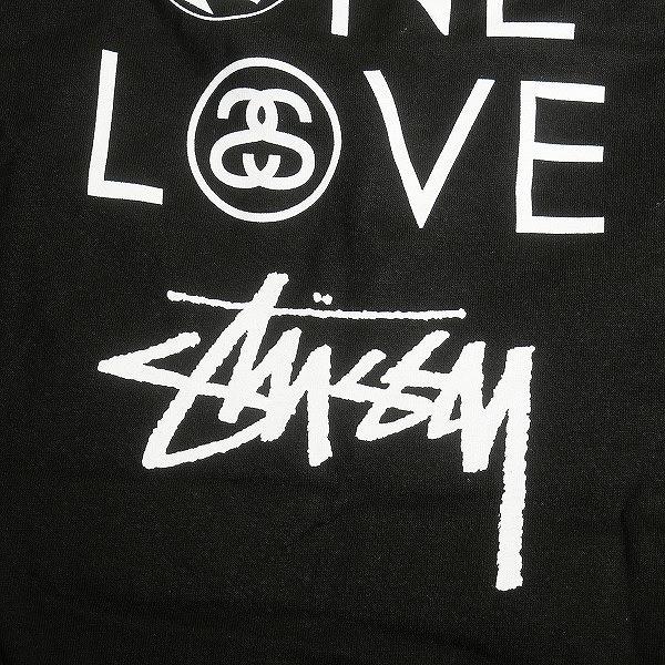 STUSSY ステューシー ONE WORLD LOVE L/S BLACK ロンT 黒 Size 【M