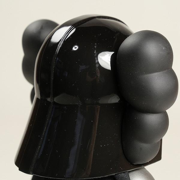 KAWS ×STAR WARS×MEDICOM TOY Darth Vader フィギュア 黒 Size