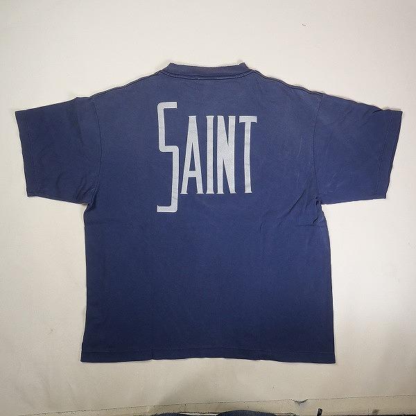 SAINT MICHAEL セント マイケル × FANTASIA DNF_SS TEE /FANTSIA / NVY 