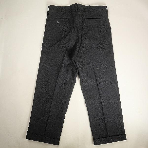 TENDERLOIN テンダーロイン S.W PNT CHARCOAL スラックスパンツ TENDERLOIN テンダーロイン S.W PNT CHARCOAL スラックスパンツ