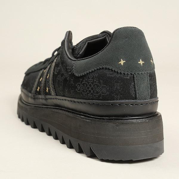 adidas アディダス ×CLOT SUPERSTAR LNY JR5114 スニーカー 黒 Size 