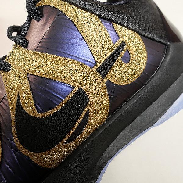 NIKE ナイキ Kobe 5 Protro Year of the Mamba/Eggplant IB4481-500 