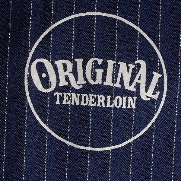 TENDERLOIN テンダーロイン ENGINEER COAT NAVY ジャケット 紺 Size