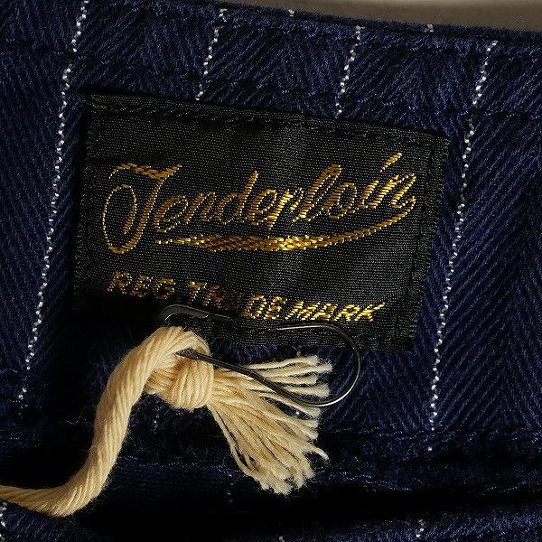 TENDERLOIN テンダーロイン ENGINEER COAT NAVY ジャケット 紺 Size