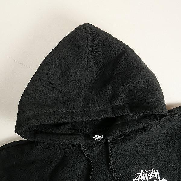 ステューシー 24AW TOUGH GEAR INTERNATIONAL HOODIE BLACK パーカー 黒 Size 【M】 【新古品・未使用品】 【Sunglasses】 20814513