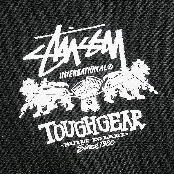 ステューシー 24AW TOUGH GEAR INTERNATIONAL HOODIE BLACK パーカー 黒 Size 【M】 【新古品・未使用品】 【Sunglasses】 20814513
