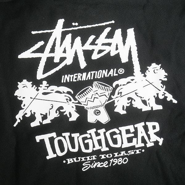 ステューシー 24AW TOUGH GEAR INTERNATIONAL HOODIE BLACK パーカー 黒 Size 【M】 【新古品・未使用品】 【Sunglasses】 20814513