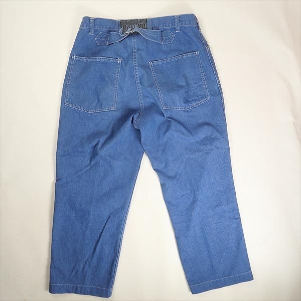 TENDERLOIN テンダーロイン DENIM TROUSERS WASH トラウザーパンツ