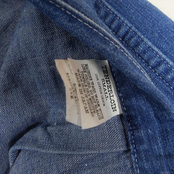 TENDERLOIN テンダーロイン DENIM TROUSERS WASH トラウザーパンツ