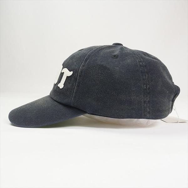 SAINT MICHAEL セント マイケル 25SS 6PANEL CAP/SAINT / BLACK