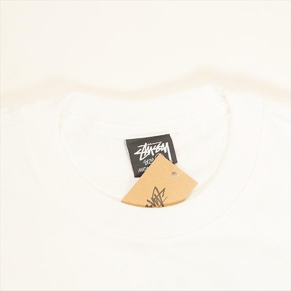 STUSSY ステューシー 25SS STOCK TOKYO TEE WHITE 東京限定Tシャツ 白
