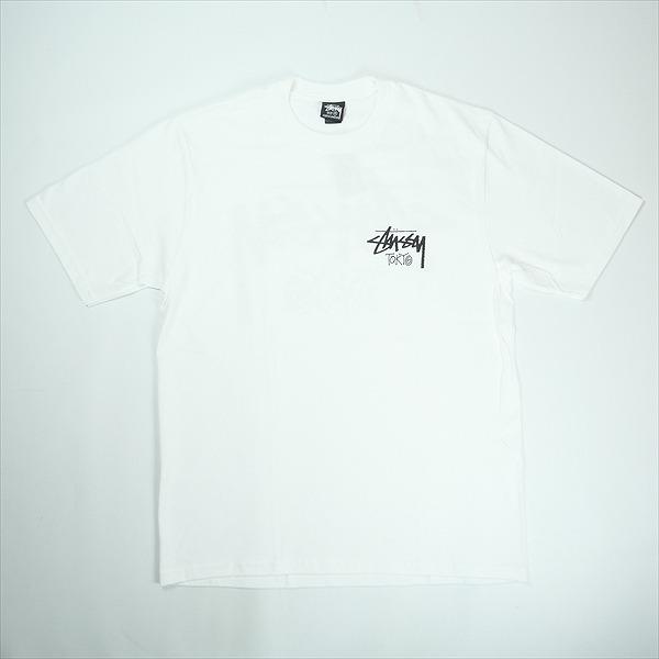 STUSSY ステューシー 25SS STOCK TOKYO TEE WHITE 東京限定Tシャツ 白