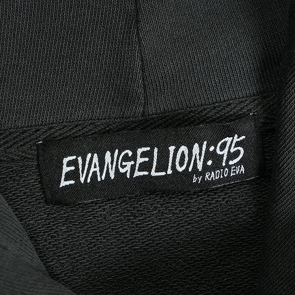 EVANGELION:95 エヴァンゲリオン キュウジュウゴ 0004 Parka BLACK