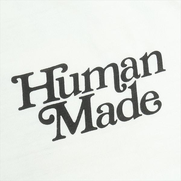 HUMAN MADE ヒューマンメイド ×VERDY 25SS T-SHIRT White Tシャツ