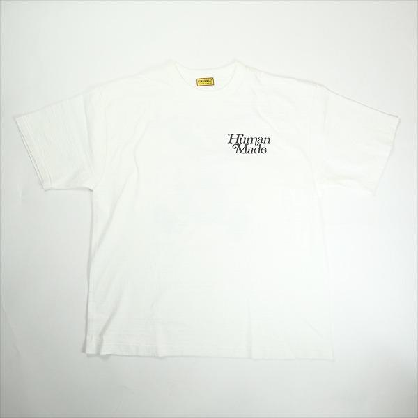 HUMAN MADE ヒューマンメイド ×VERDY 25SS T-SHIRT White Tシャツ