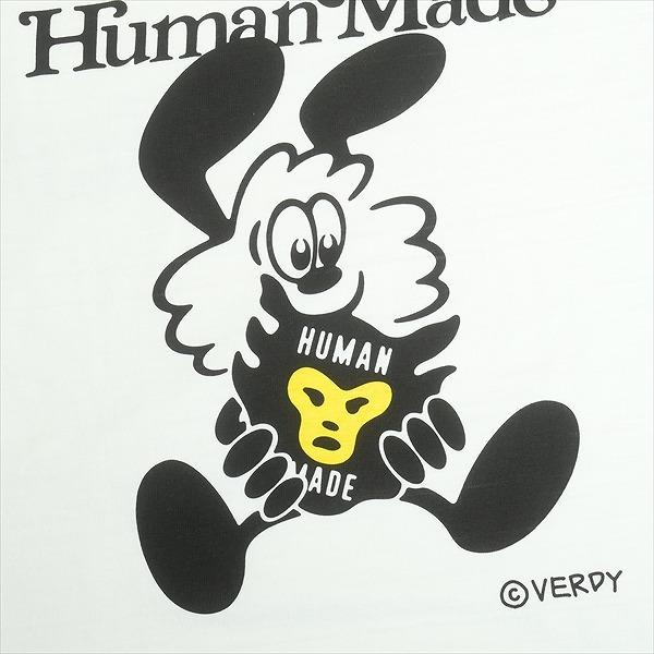HUMAN MADE ヒューマンメイド ×VERDY 25SS T-SHIRT White Tシャツ