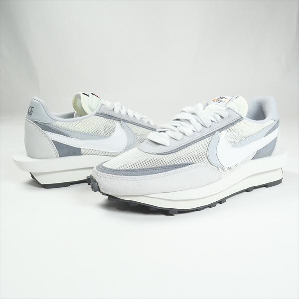 Nike × Sacai LDWaffle 白 26.5cm Nike sacai x LDWaffle White Nylon 