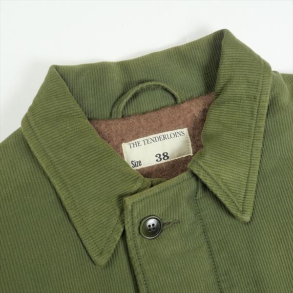 TENDERLOIN(テンダーロイン) T-2 デッキジャケット　サイズM TENDERLOIN テンダーロイン T-2 デッキジャケット オリーブ Size 【S