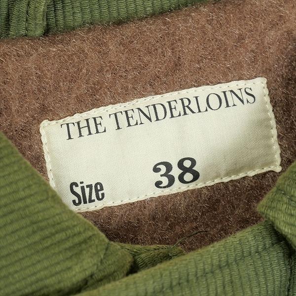 TENDERLOIN(テンダーロイン) T-2 デッキジャケット　サイズM TENDERLOIN テンダーロイン T-2 デッキジャケット オリーブ Size 【S