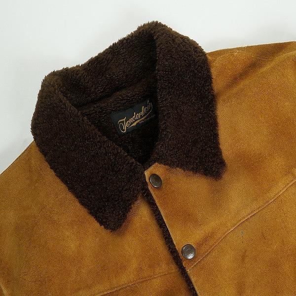 TENDERLOIN テンダーロイン 10AW T-SADDLE SUEDE JKT BROWN サドル