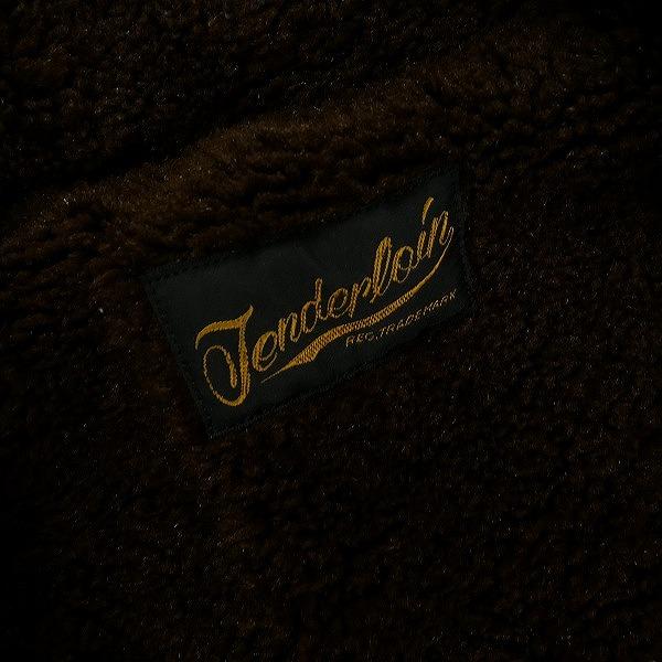 TENDERLOIN テンダーロイン 10AW T-SADDLE SUEDE JKT BROWN サドル