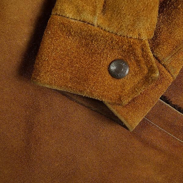 TENDERLOIN テンダーロイン 10AW T-SADDLE SUEDE JKT BROWN サドル