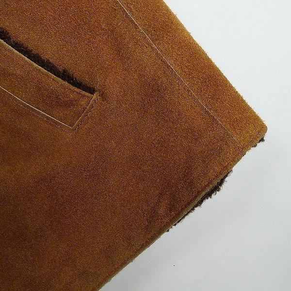 TENDERLOIN テンダーロイン 10AW T-SADDLE SUEDE JKT BROWN サドル