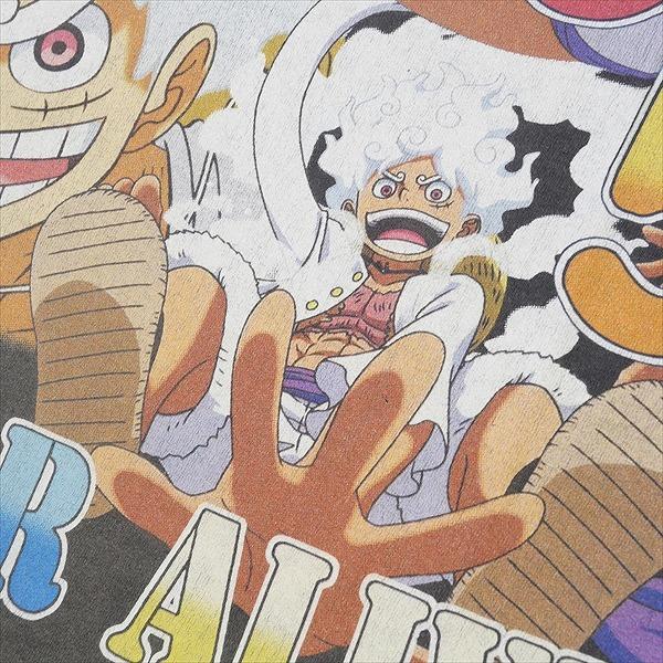 SAINT MICHAEL セント マイケル ×ONE PIECE 23AW TEE / BLACK Tシャツ