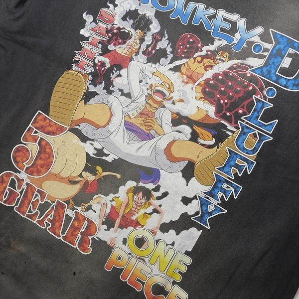 SAINT MICHAEL セント マイケル ×ONE PIECE 23AW TEE / BLACK Tシャツ