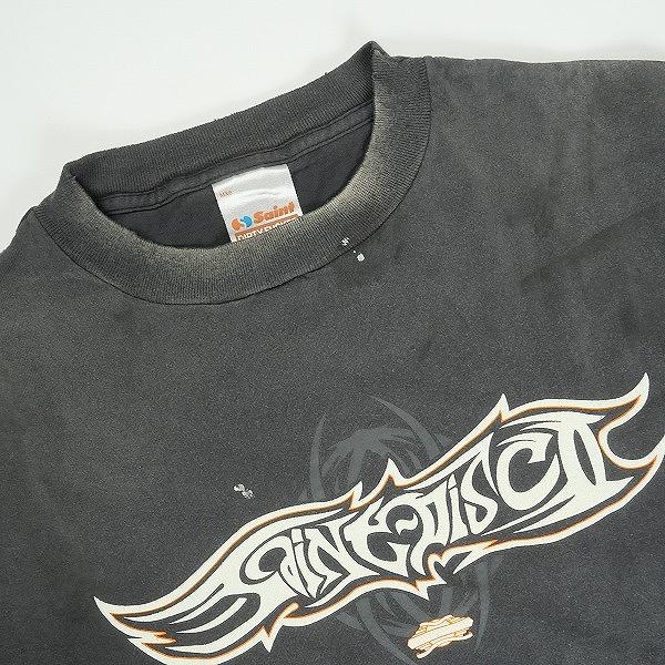 SAINT MICHAEL セント マイケル × TEFLON DISCO 25SS ML_LS TEE