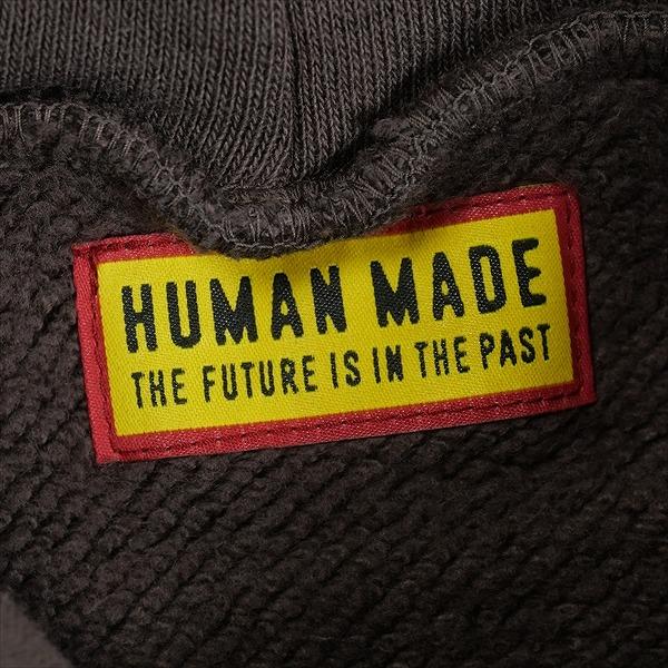 HUMAN MADE ヒューマンメイド 25SS TSURIAMI HOODIE BROWN HM29CS015 