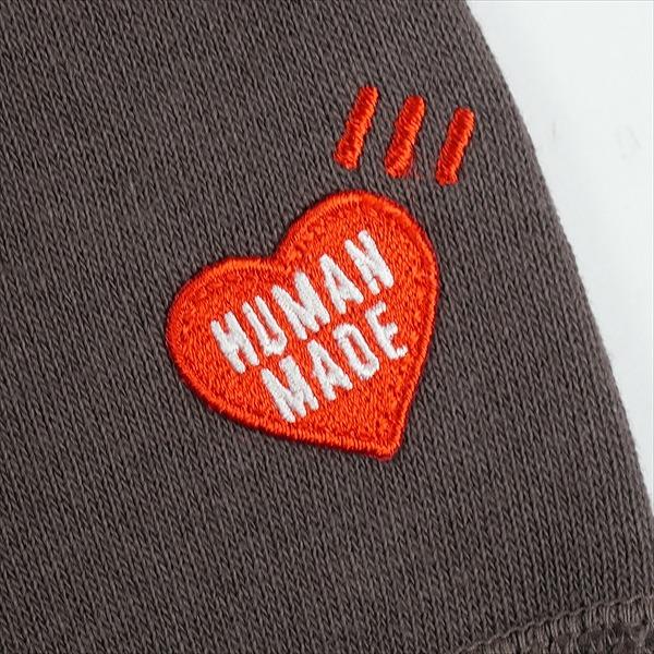 HUMAN MADE ヒューマンメイド 25SS TSURIAMI HOODIE BROWN HM29CS015 