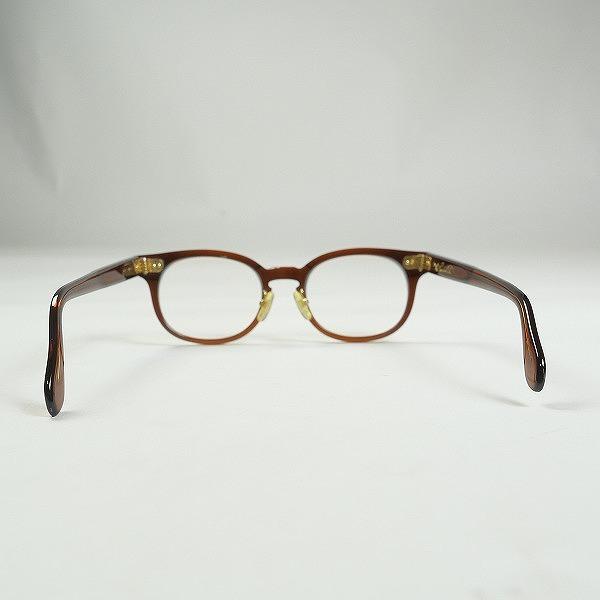 TENDERLOIN テンダーロイン ×白山眼鏡店 T-JERRY BROWN サングラス 茶